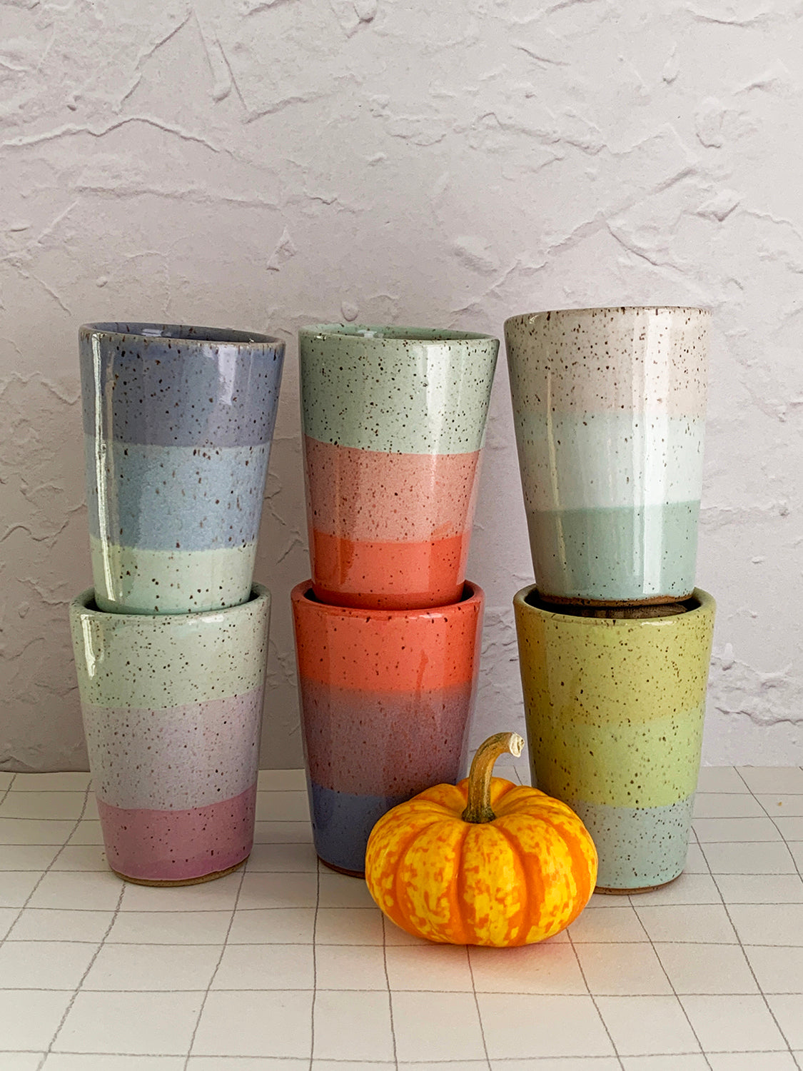 NEW - Seasonal Color - Brighter Days Stoneware Cup