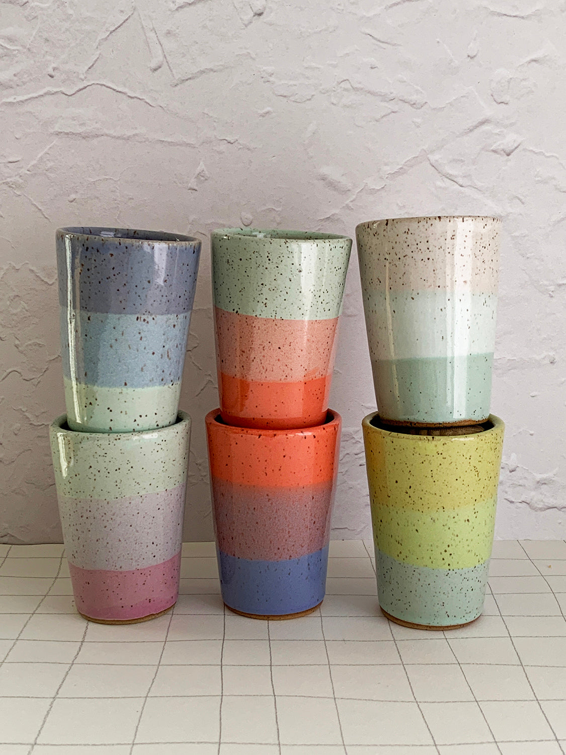 NEW - Seasonal Color - Brighter Days Stoneware Cup