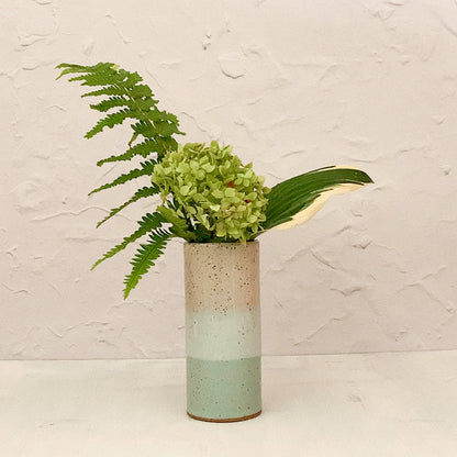 NEW - Seasonal Color - Brighter Days Stoneware Bud Vase