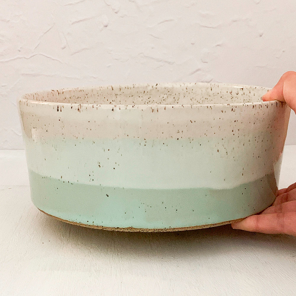 NEW - Seasonal Color - Brighter Days Stoneware Large Bowl