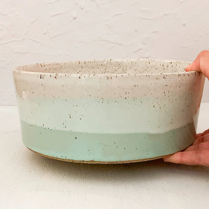 NEW - Seasonal Color - Brighter Days Stoneware Large Bowl