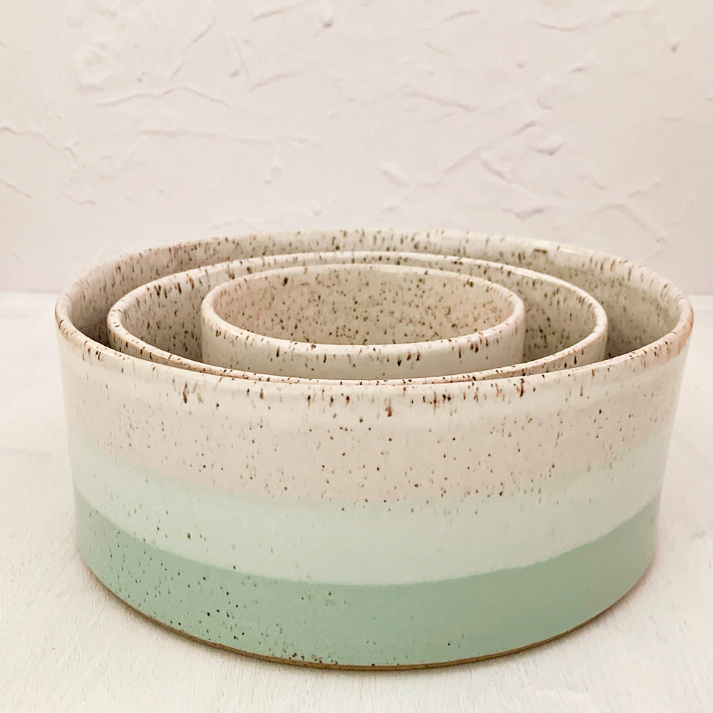 NEW - Seasonal Color - Brighter Days Stoneware Large Bowl