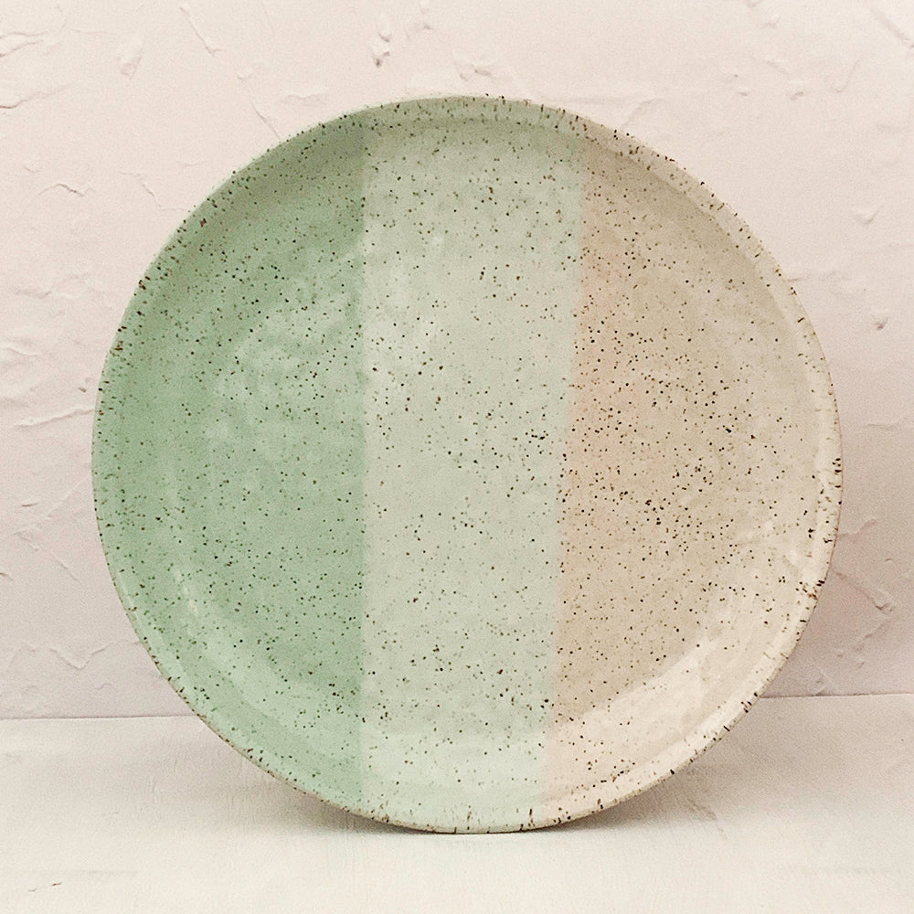 NEW - Seasonal Color - Brighter Days Large Stoneware Plate