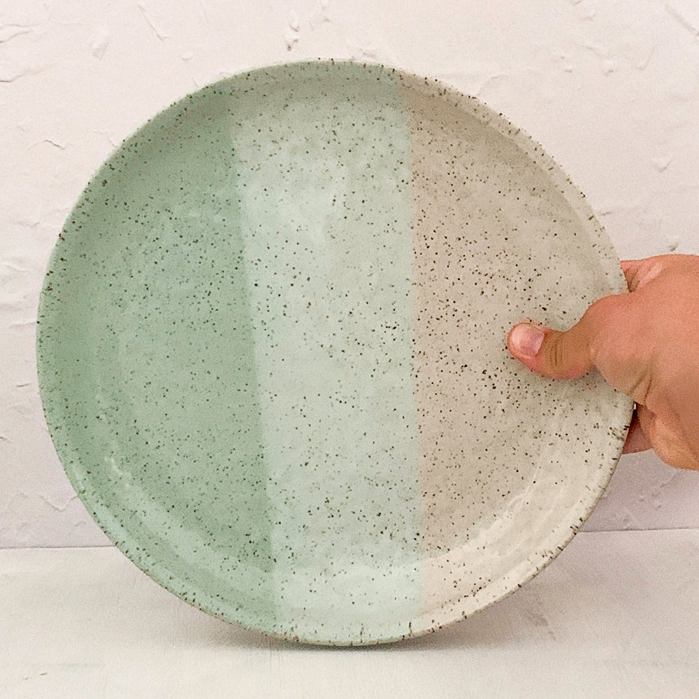 NEW - Seasonal Color - Brighter Days Large Stoneware Plate