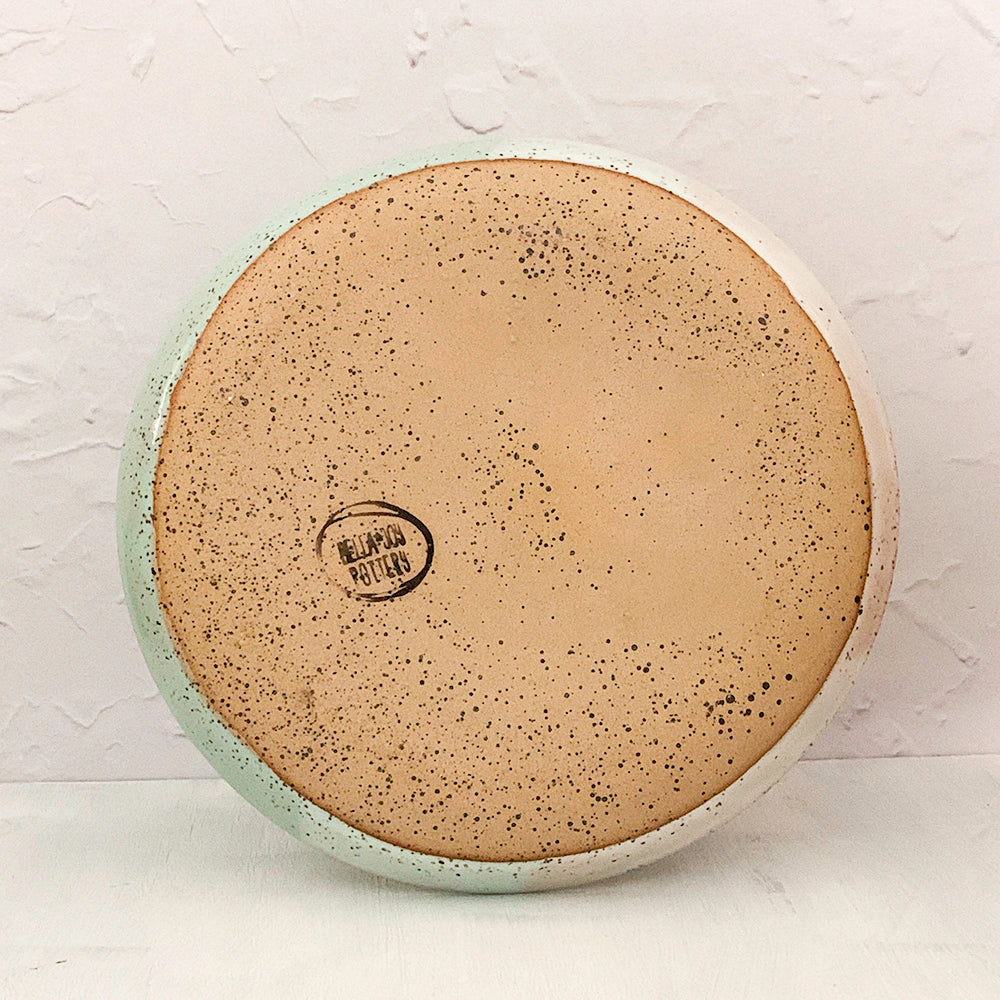 NEW - Seasonal Color - Brighter Days Large Stoneware Plate