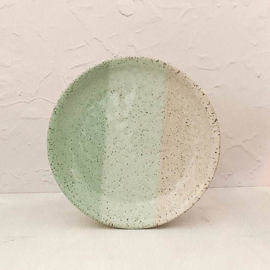 NEW - Seasonal Color - Brighter Days Small Stoneware Plate