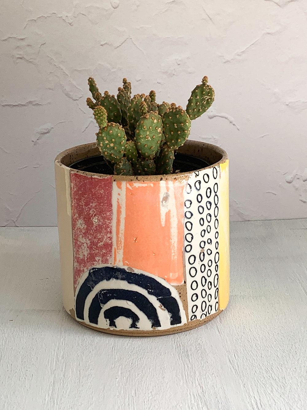 Small Stoneware Planter