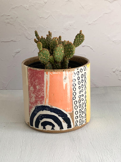 Small Stoneware Planter