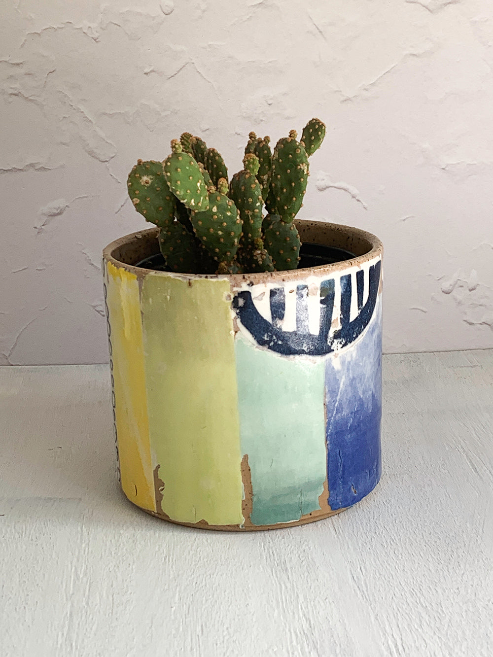 Small Stoneware Planter