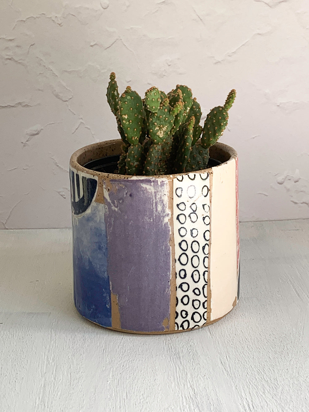 Small Stoneware Planter