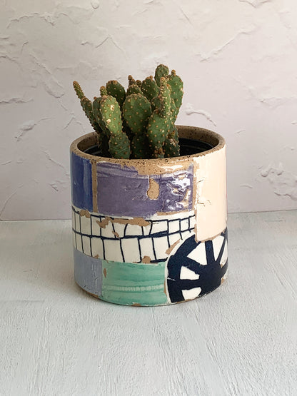 Small Stoneware Planter