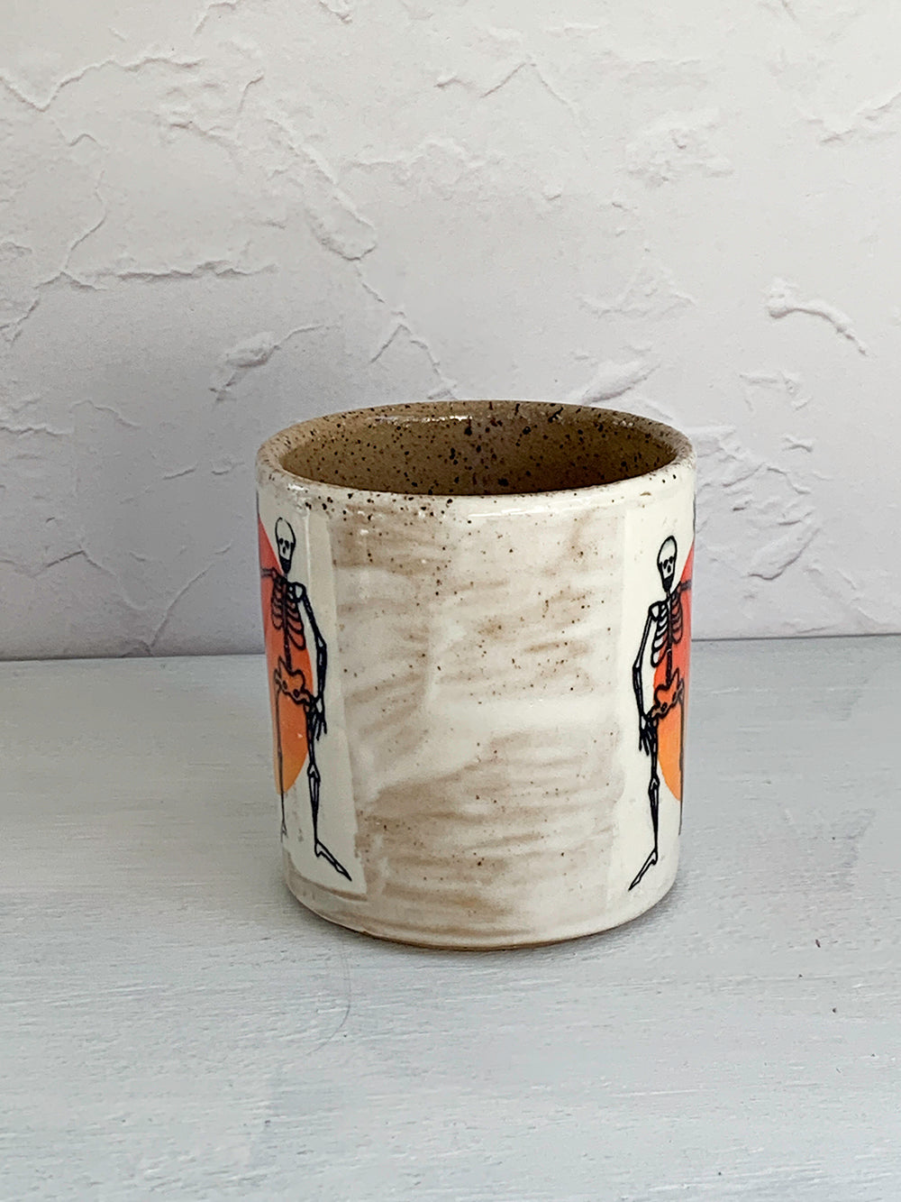 PREORDER Skeleton Stoneware Mug