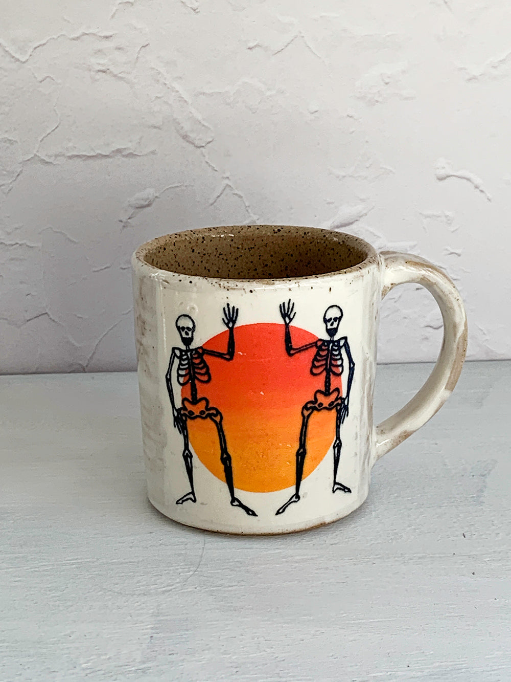 PREORDER Skeleton Stoneware Mug