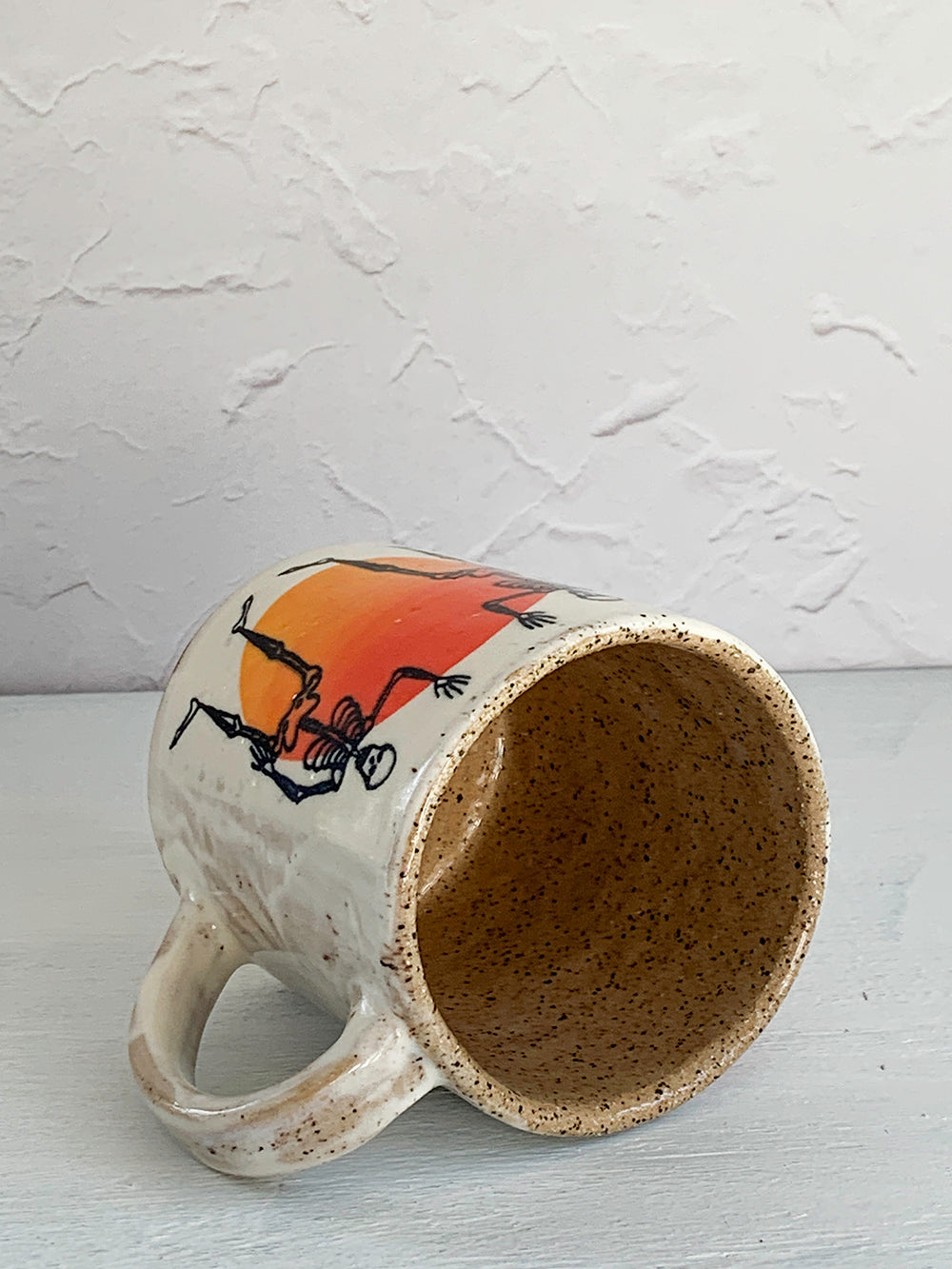 PREORDER Skeleton Stoneware Mug