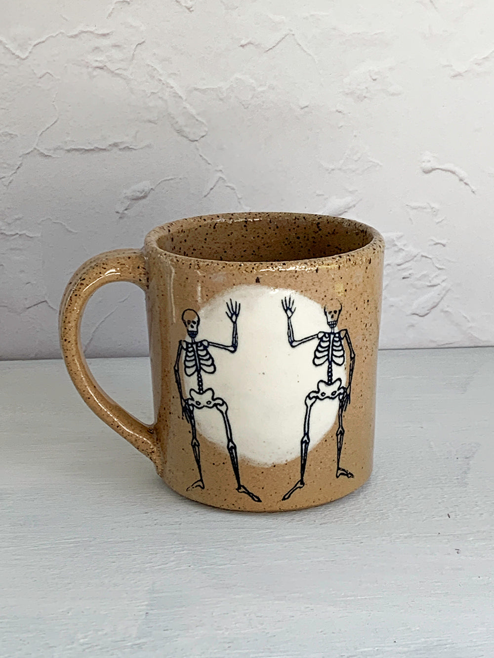 PREORDER Skeleton Stoneware Mug