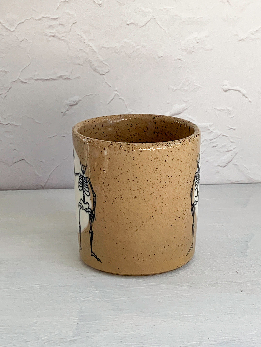 PREORDER Skeleton Stoneware Mug