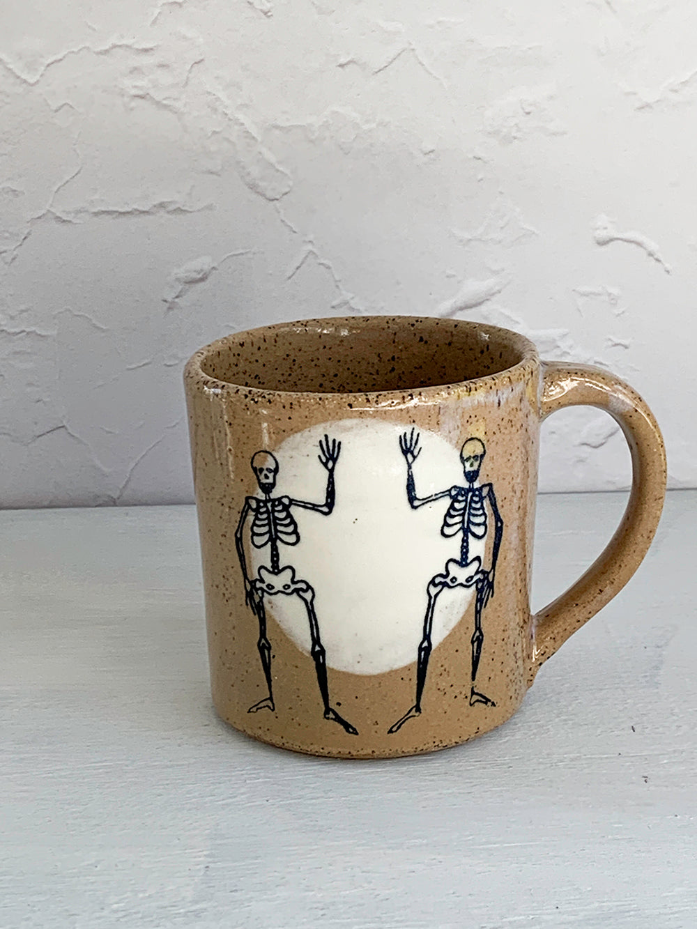 PREORDER Skeleton Stoneware Mug