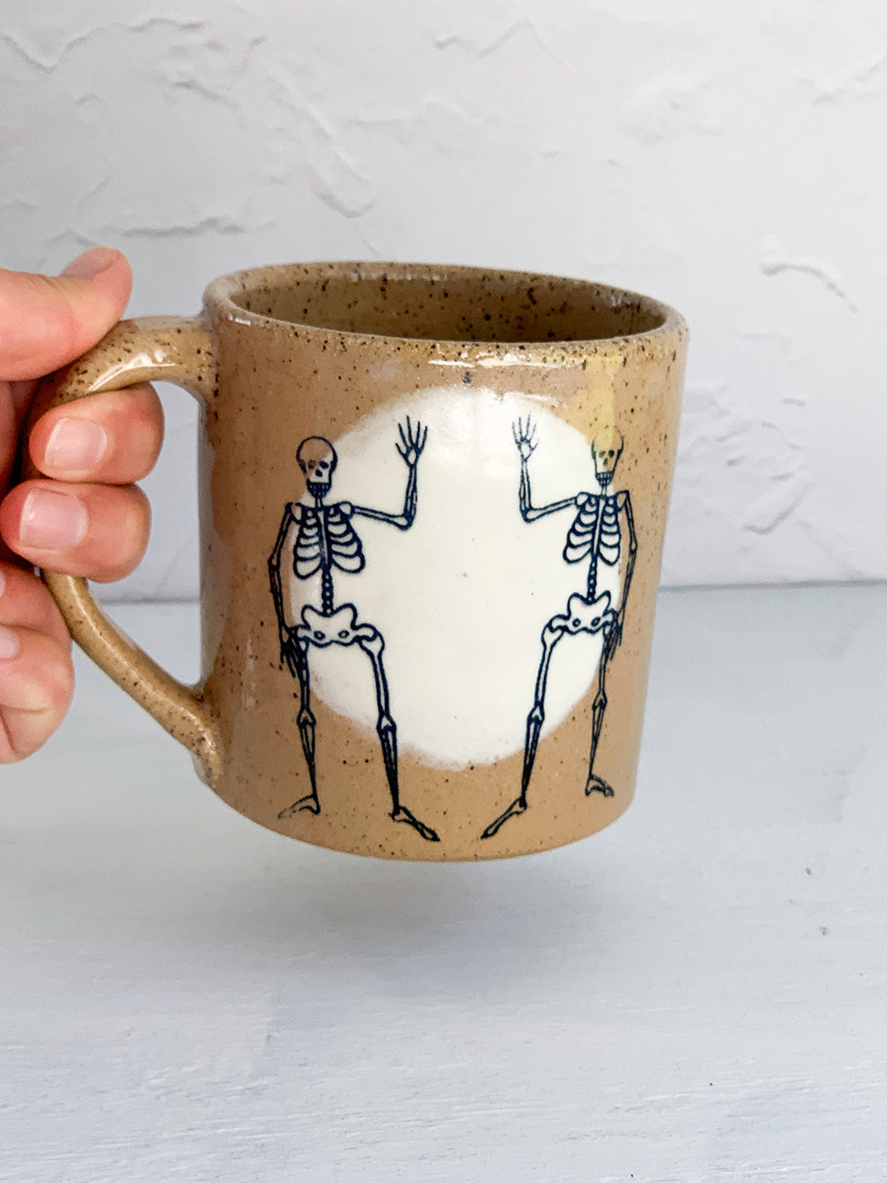 PREORDER Skeleton Stoneware Mug