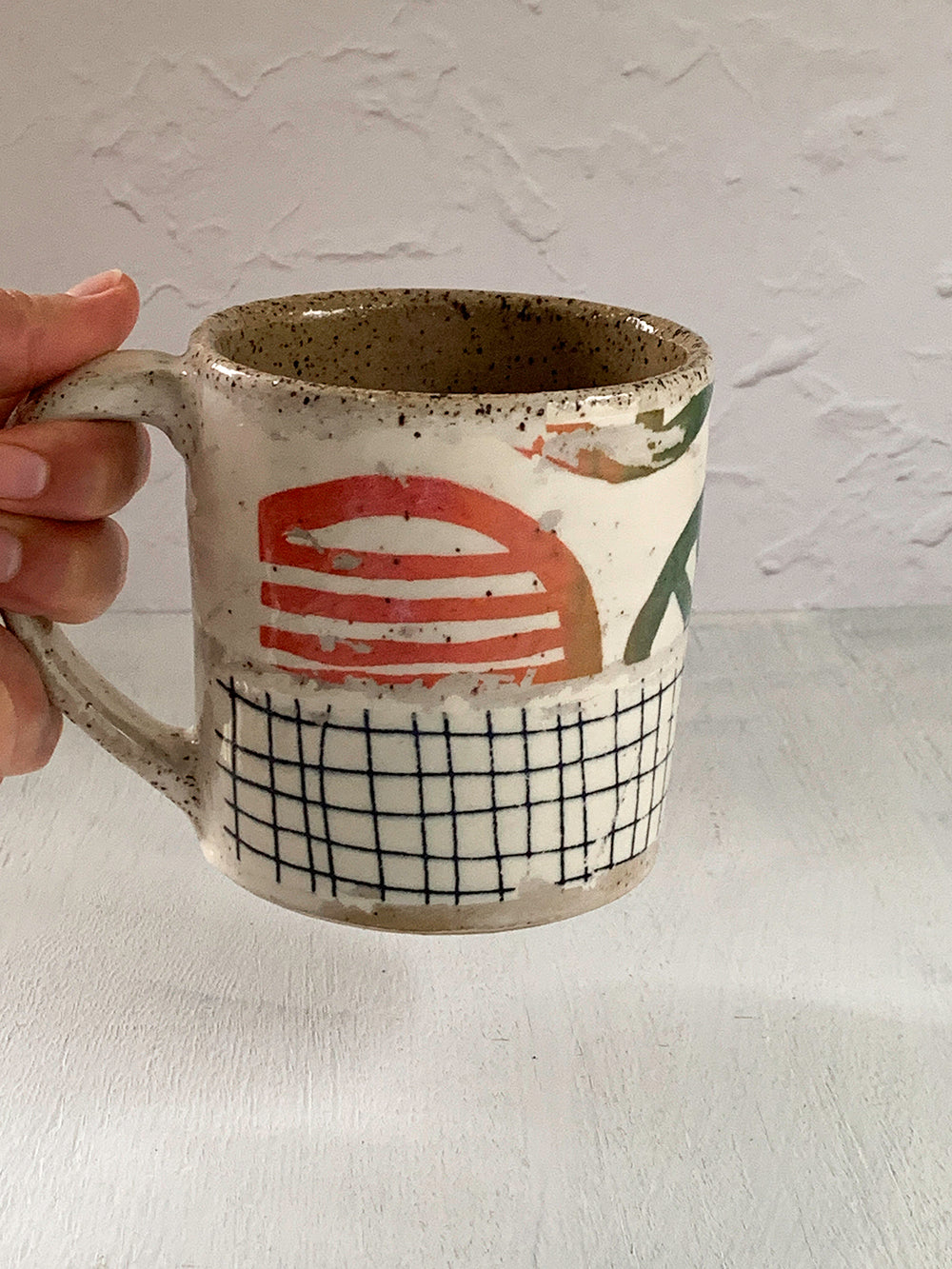 Stoneware Mug