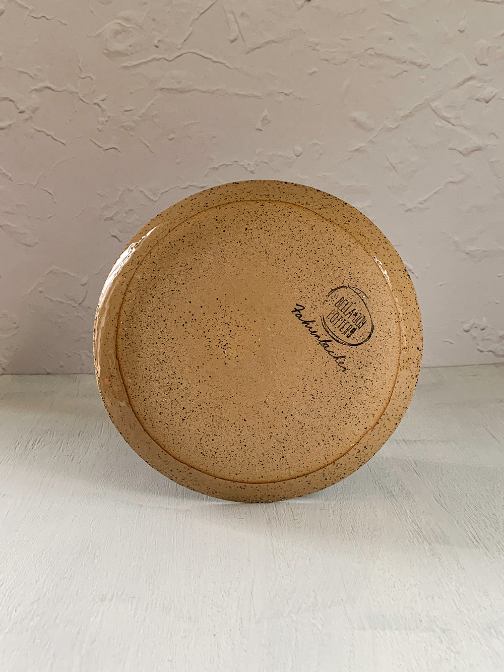 Small Stoneware Plate