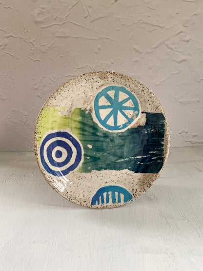 Small Stoneware Plate