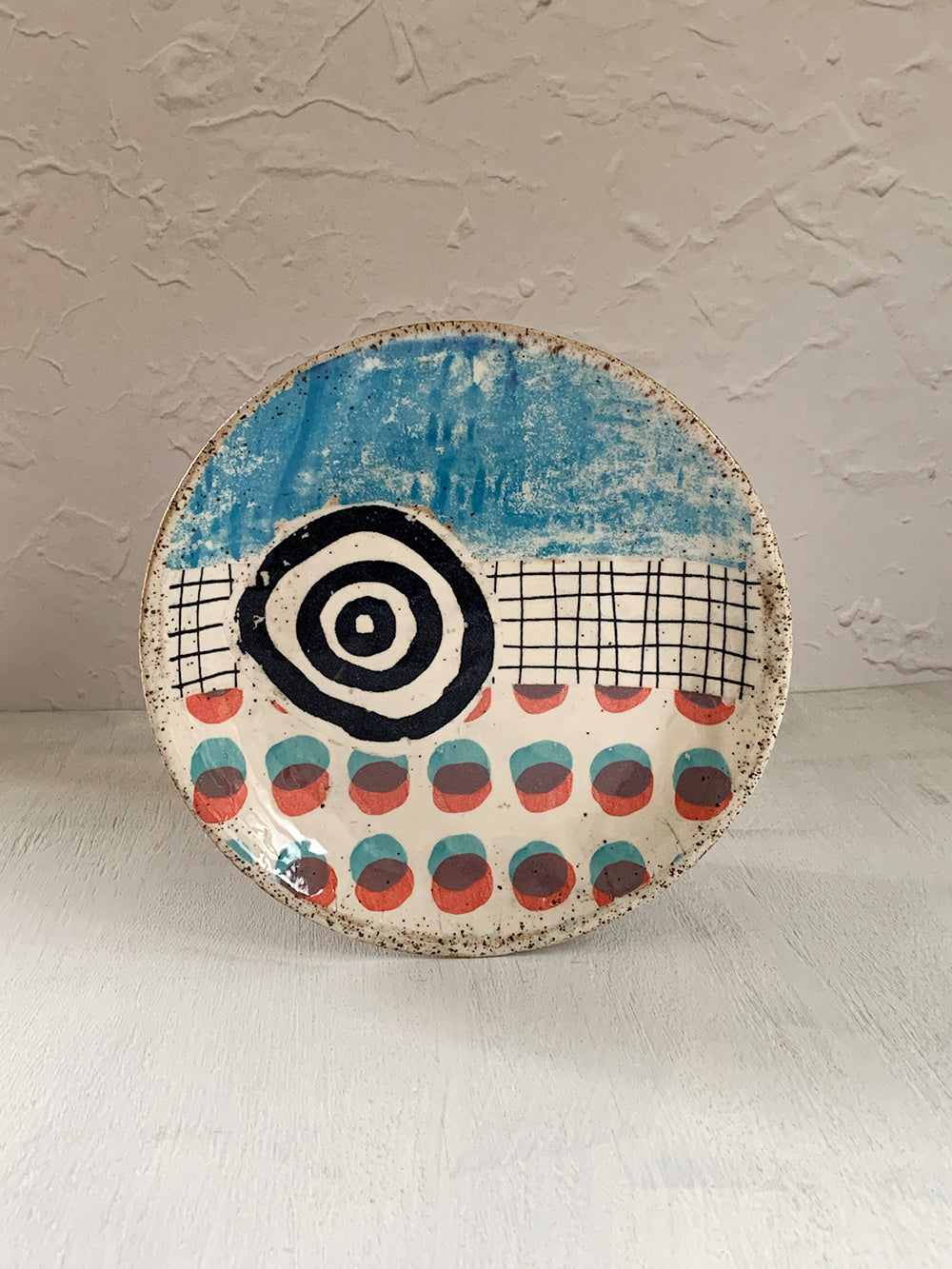 Small Stoneware Plate