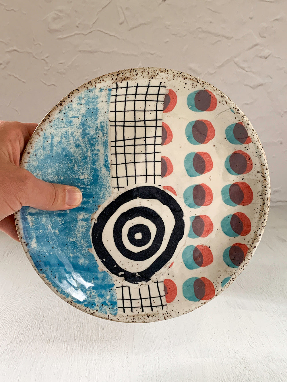 Small Stoneware Plate