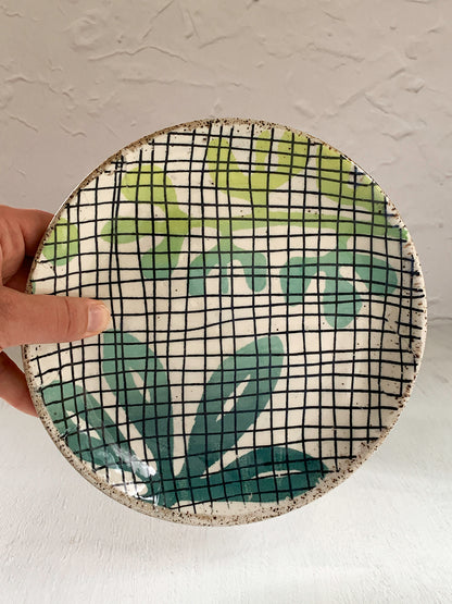 Small Stoneware Plate