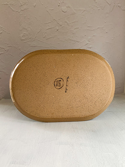 Stoneware Platter