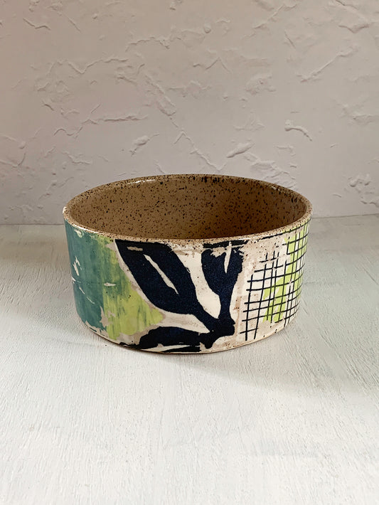 Medium  Stoneware Bowl