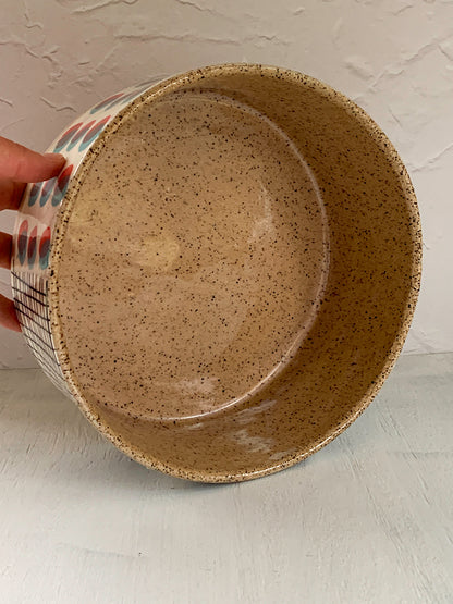 Large Stoneware Bowl