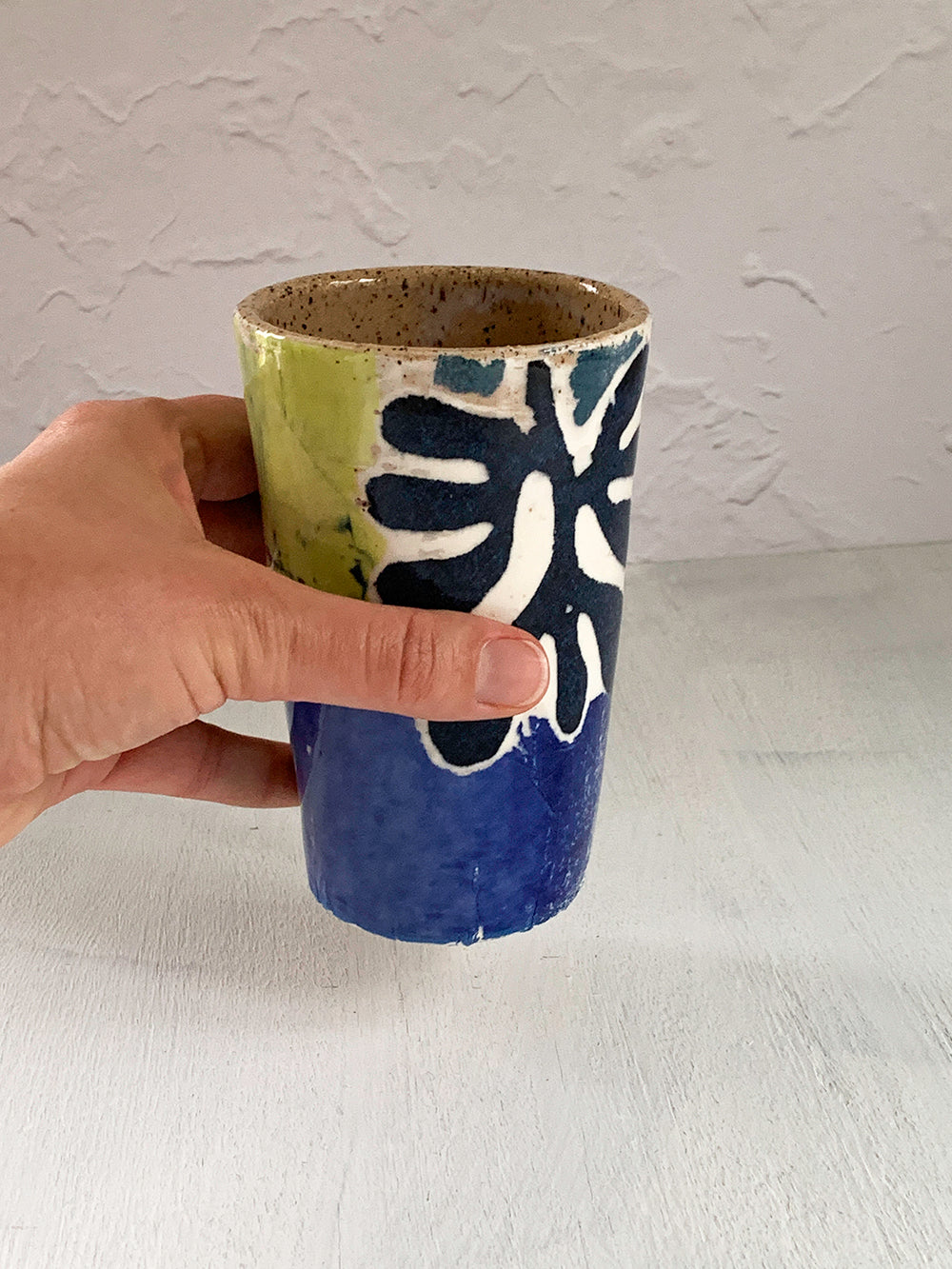 Stoneware Tumbler