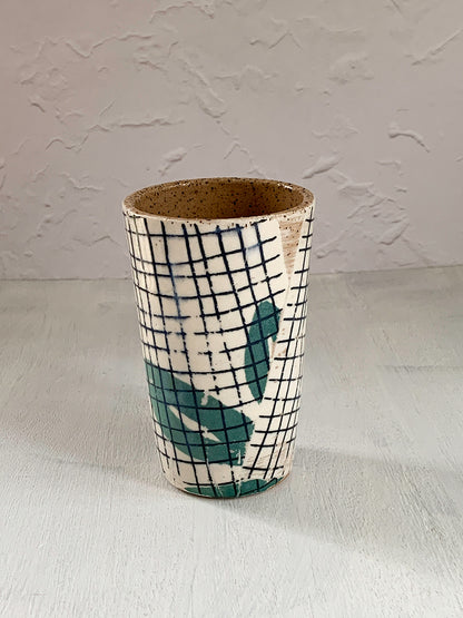 Stoneware Tumbler