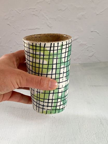 Stoneware Tumbler