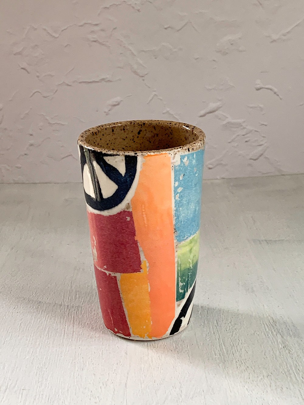 Stoneware Tumbler