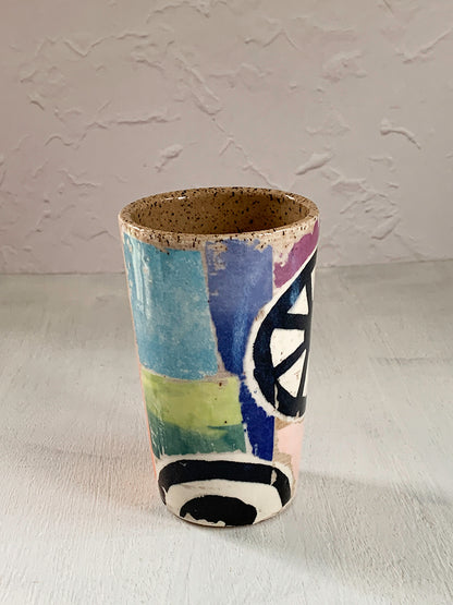 Stoneware Tumbler