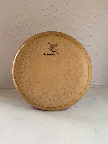 Large Stoneware Plate