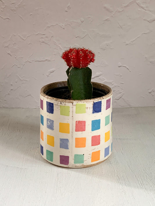 Small Stoneware Planter