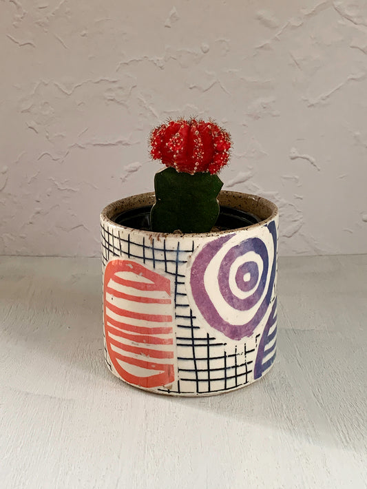 Small Stoneware Planter