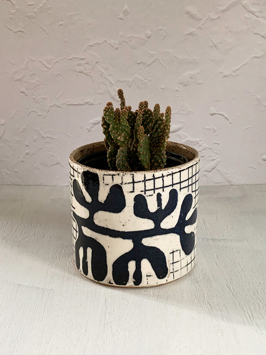 Small Stoneware Planter