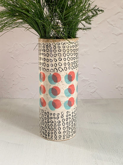 Stoneware Bouquet Vase