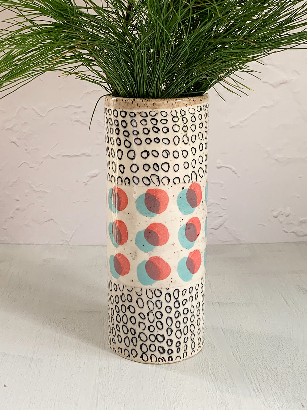 Stoneware Bouquet Vase