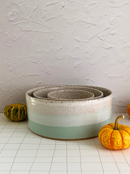 NEW - Seasonal Color - Brighter Days Stoneware Large Bowl