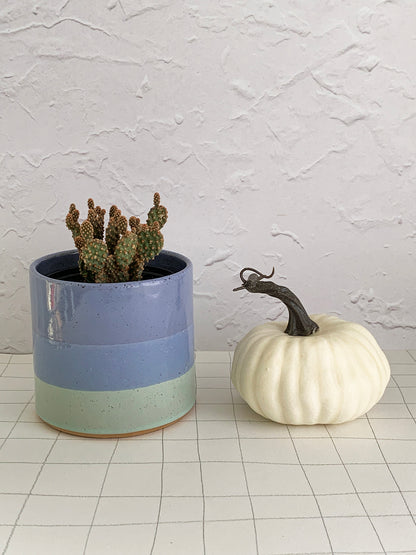 NEW SIZE - Brighter Days Small Stoneware Planter - Available in Assorted Colors