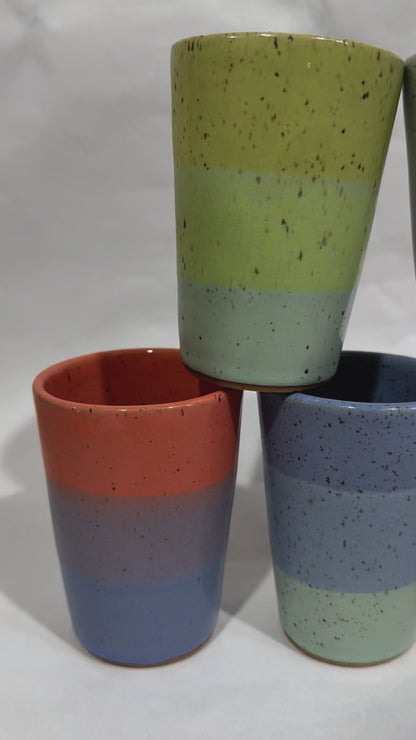 Brighter Days Stoneware Cup - Available in Assorted Colors